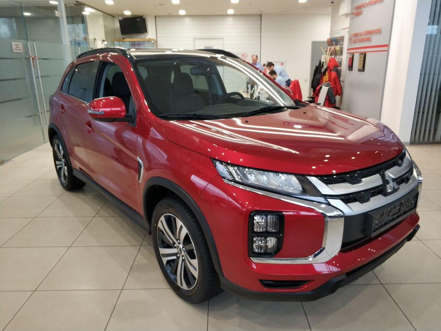 Mitsubishi ASX, I Рестайлинг 3 2.0 CVT (150 л.с.) 4WD 2023 Красный | Новые  иномарки в Тамбове | mitsubishi-1418001589